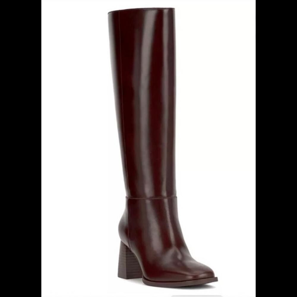 I.N.C. International Concepts Women's Elani Wide Calf Block Heel Boots